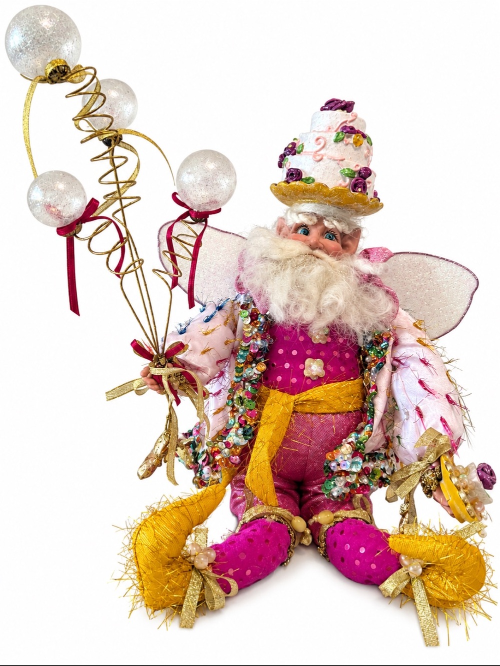 Mark Roberts Birthday Party Fairy Medium #287/1000 Rare Limited Edition